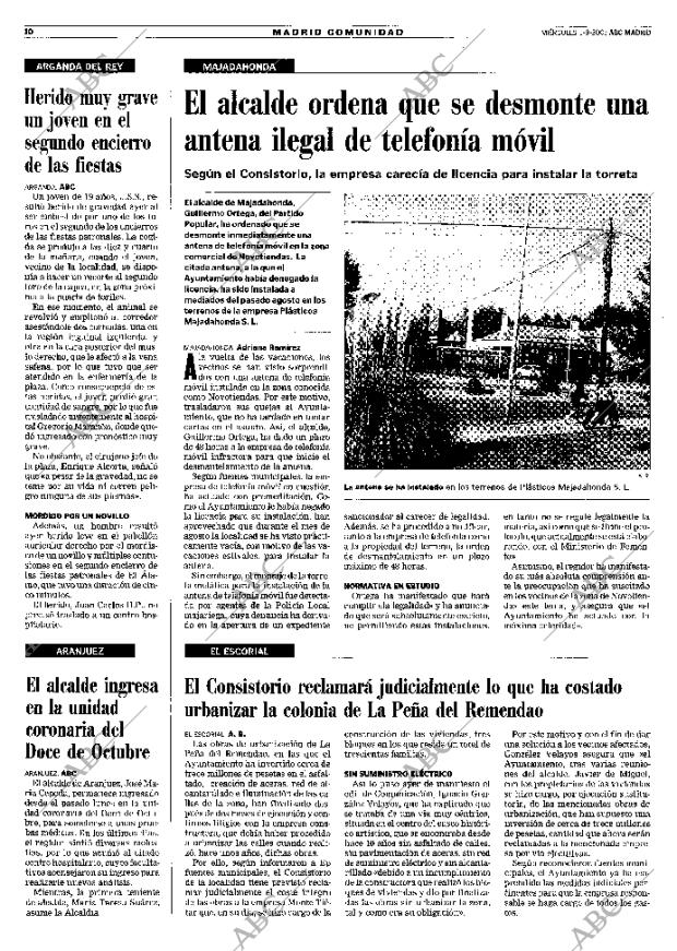 ABC MADRID 05-09-2001 página 94