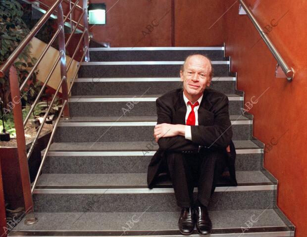 Leon Vitali, asistente de Stanley Kubrick, en la Presentacion de sus Peliculas...