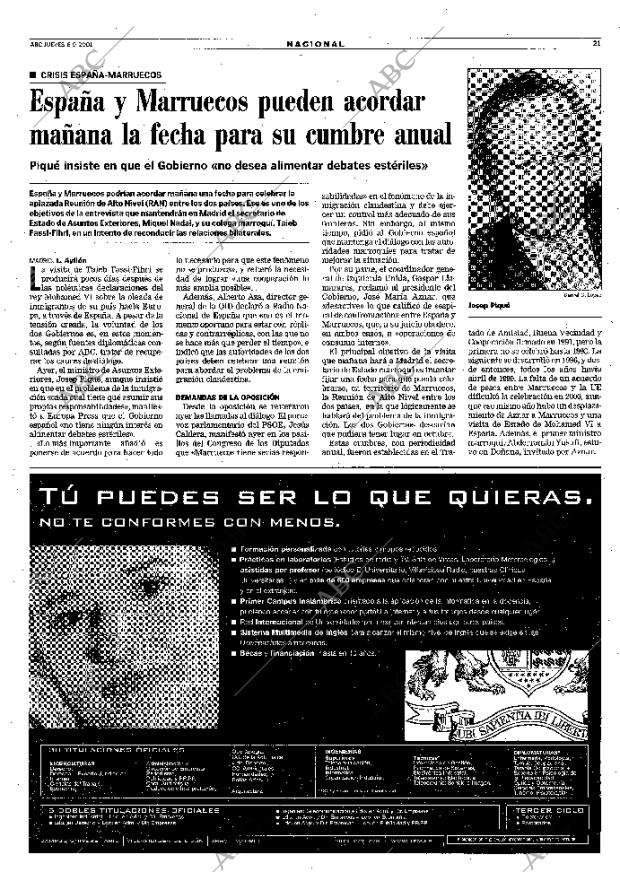 ABC SEVILLA 06-09-2001 página 21