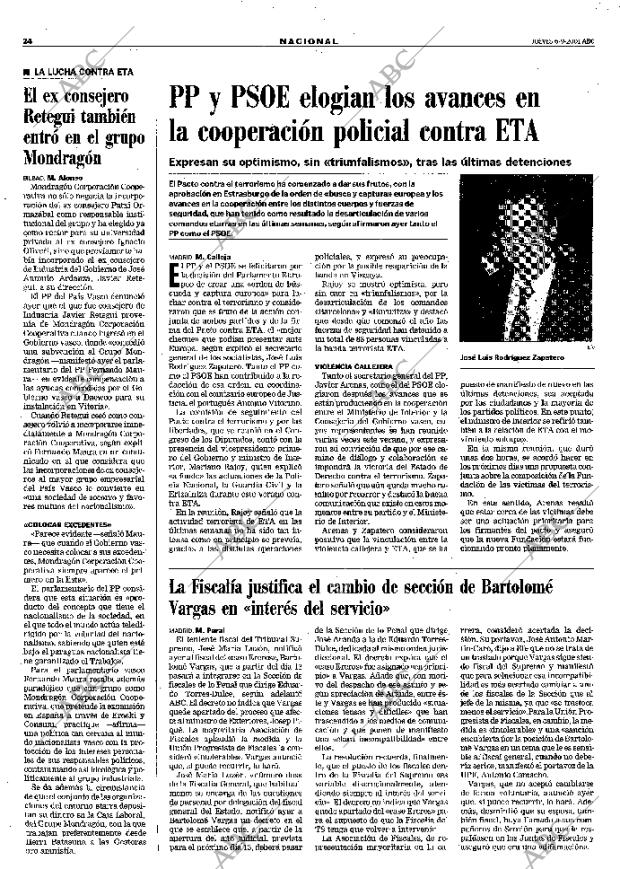 ABC SEVILLA 06-09-2001 página 24