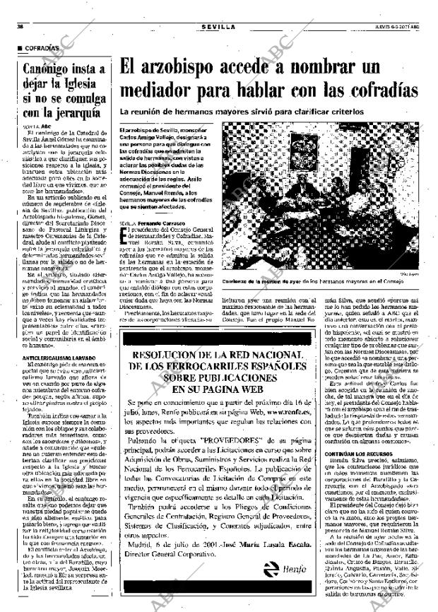 ABC SEVILLA 06-09-2001 página 38