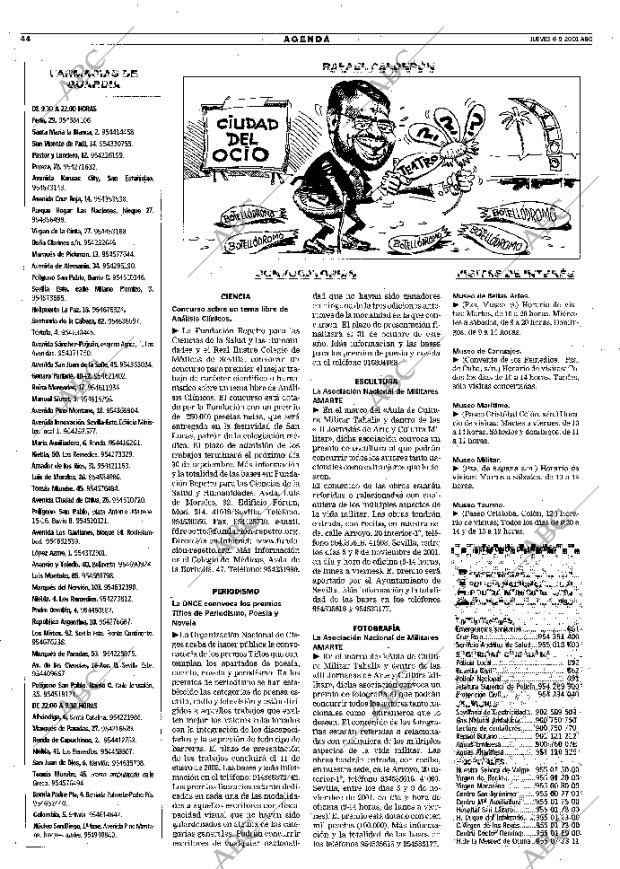 ABC SEVILLA 06-09-2001 página 44