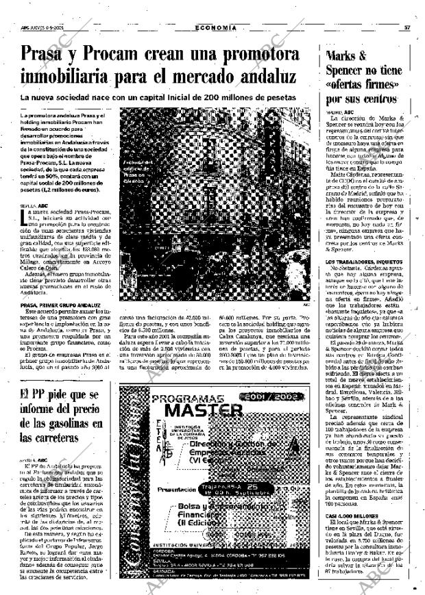 ABC SEVILLA 06-09-2001 página 57