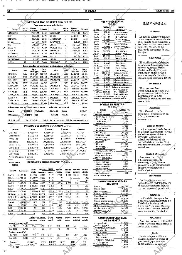 ABC SEVILLA 06-09-2001 página 64