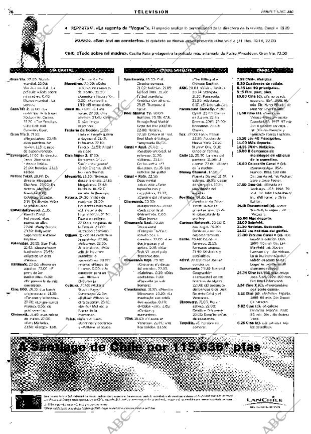 ABC MADRID 07-09-2001 página 78