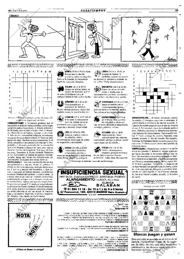 ABC MADRID 10-09-2001 página 69