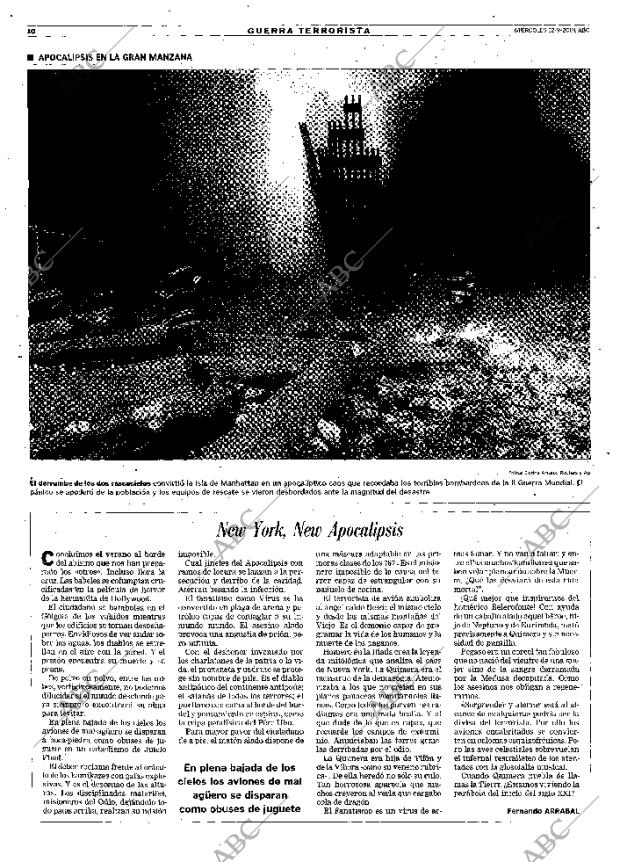 ABC MADRID 12-09-2001 página 10