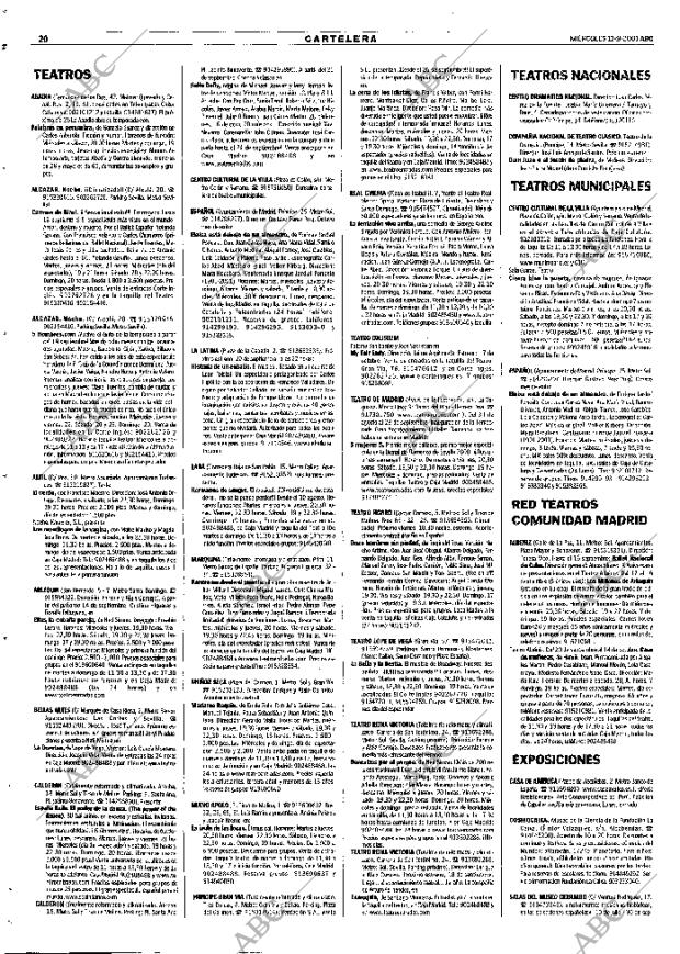 ABC MADRID 12-09-2001 página 112