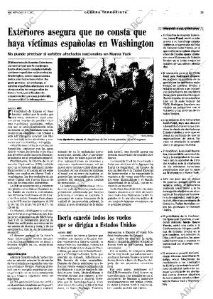 ABC MADRID 12-09-2001 página 23