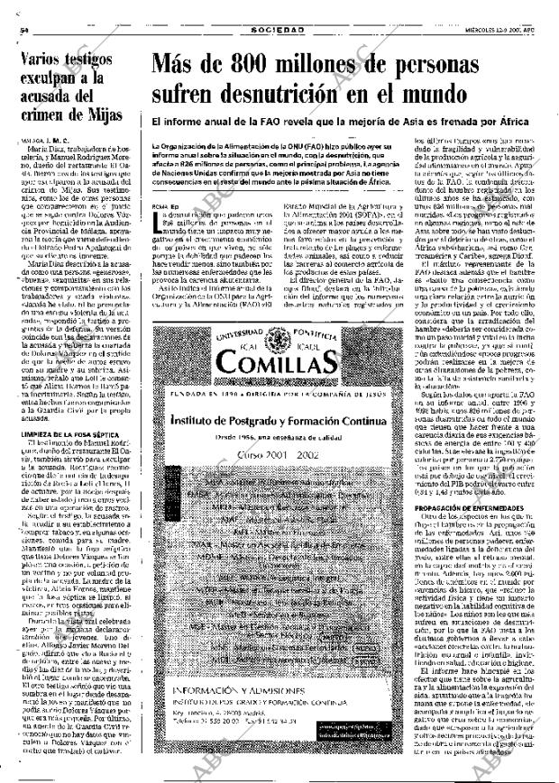 ABC MADRID 12-09-2001 página 54