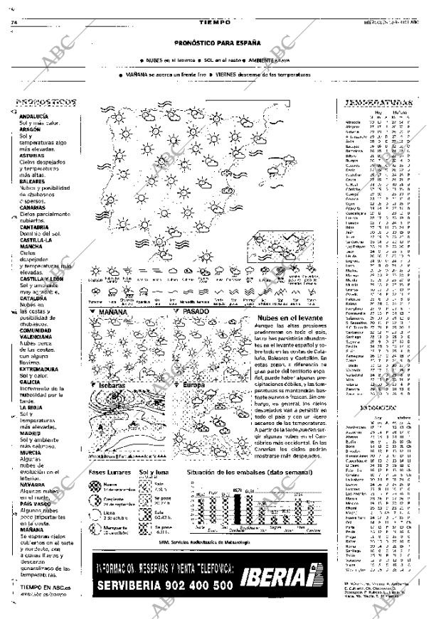 ABC MADRID 12-09-2001 página 74