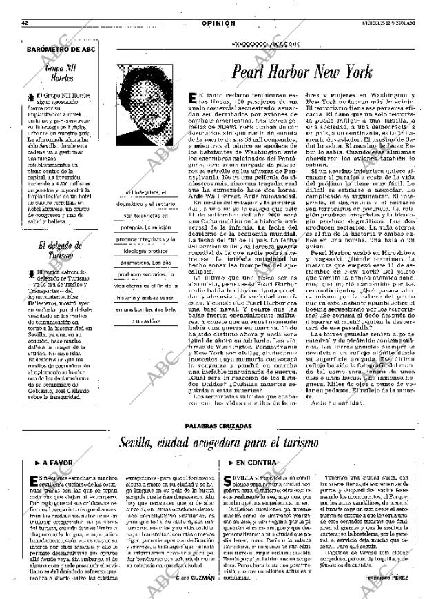 ABC SEVILLA 12-09-2001 página 42