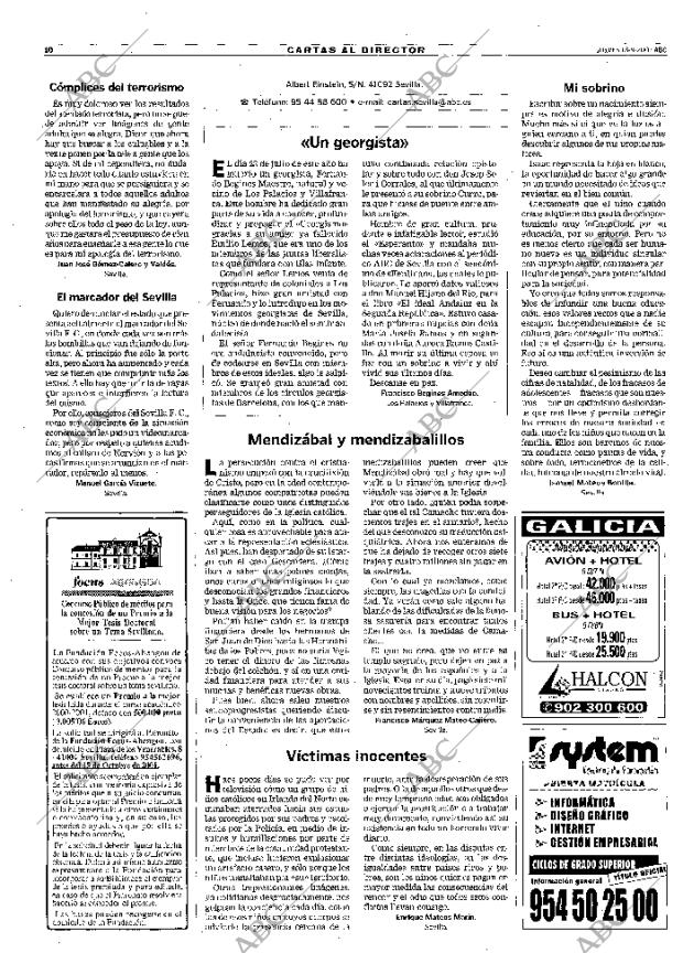ABC SEVILLA 13-09-2001 página 10