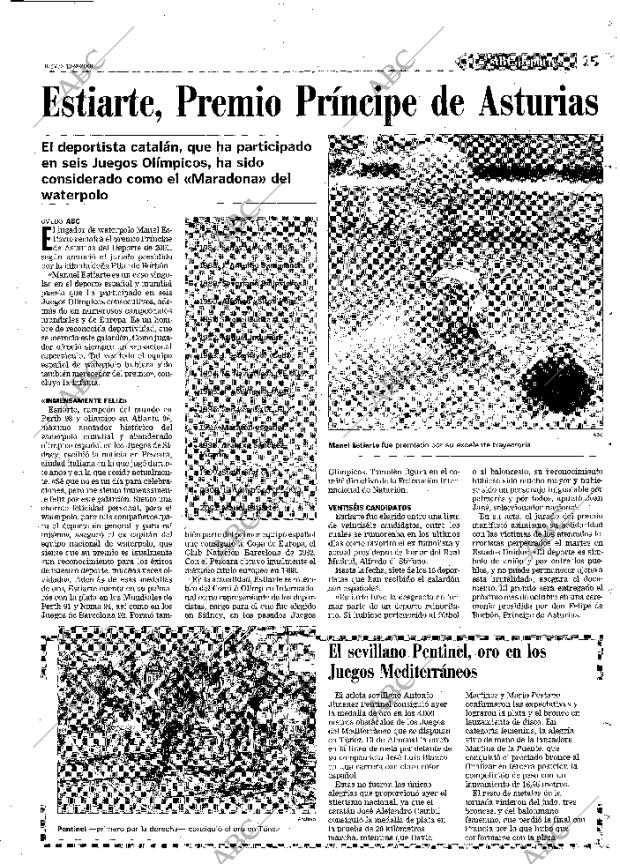 ABC SEVILLA 13-09-2001 página 115