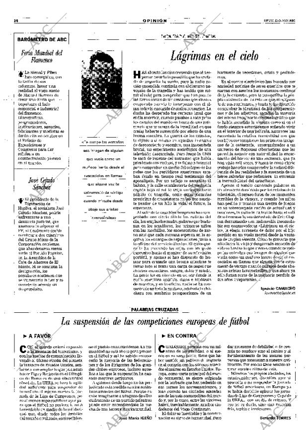 ABC SEVILLA 13-09-2001 página 14