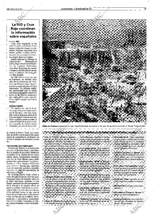 ABC SEVILLA 13-09-2001 página 19
