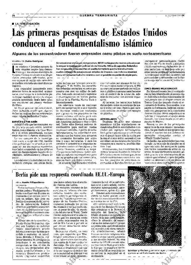 ABC SEVILLA 13-09-2001 página 24
