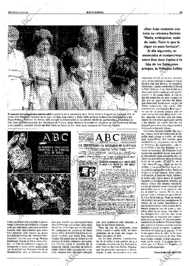 ABC SEVILLA 13-09-2001 página 43