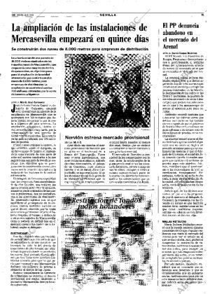 ABC SEVILLA 13-09-2001 página 51