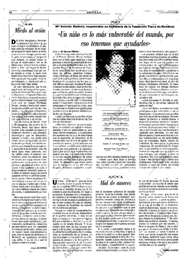 ABC SEVILLA 13-09-2001 página 52