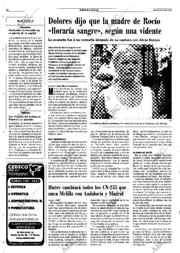 ABC SEVILLA 13-09-2001 página 64