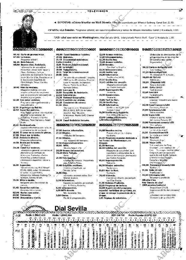 ABC SEVILLA 13-09-2001 página 97
