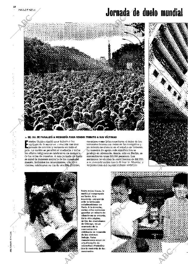 ABC MADRID 15-09-2001 página 10