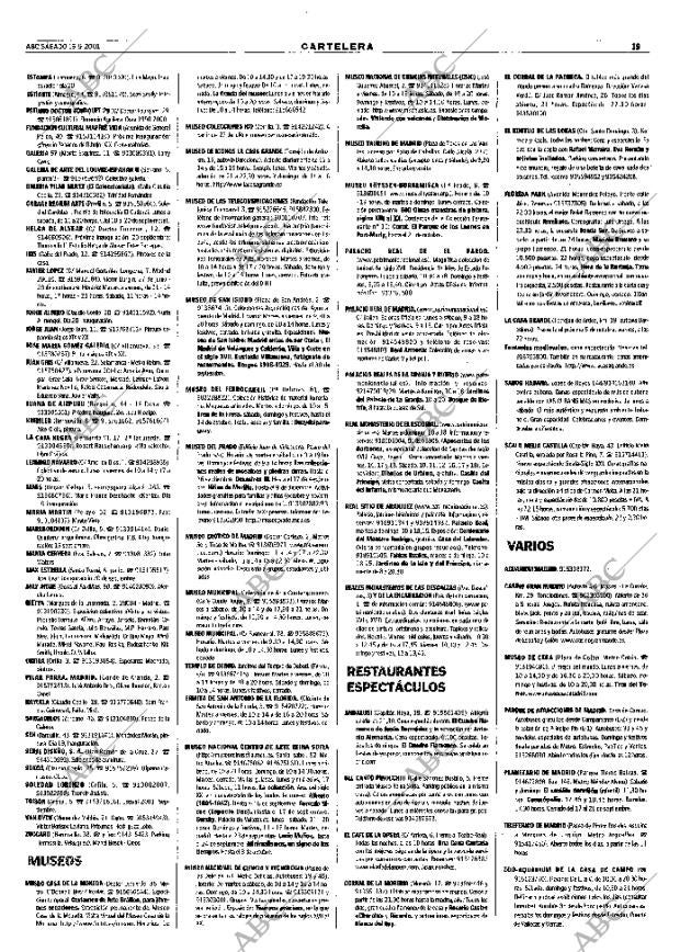 ABC MADRID 15-09-2001 página 103