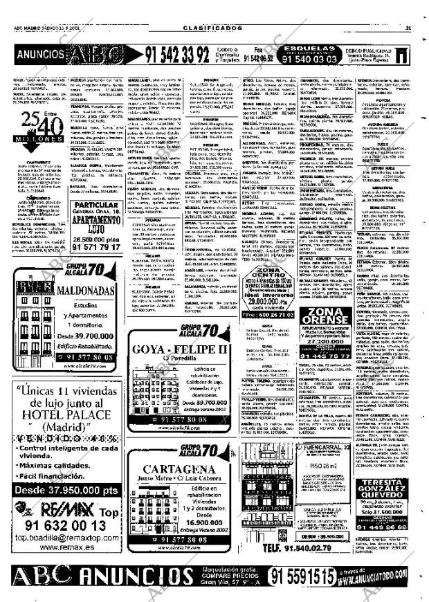 ABC MADRID 15-09-2001 página 105