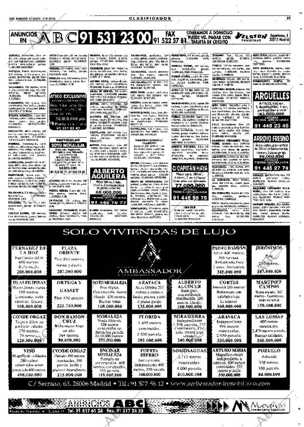 ABC MADRID 15-09-2001 página 107