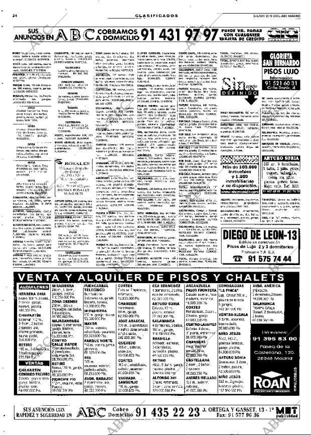 ABC MADRID 15-09-2001 página 108