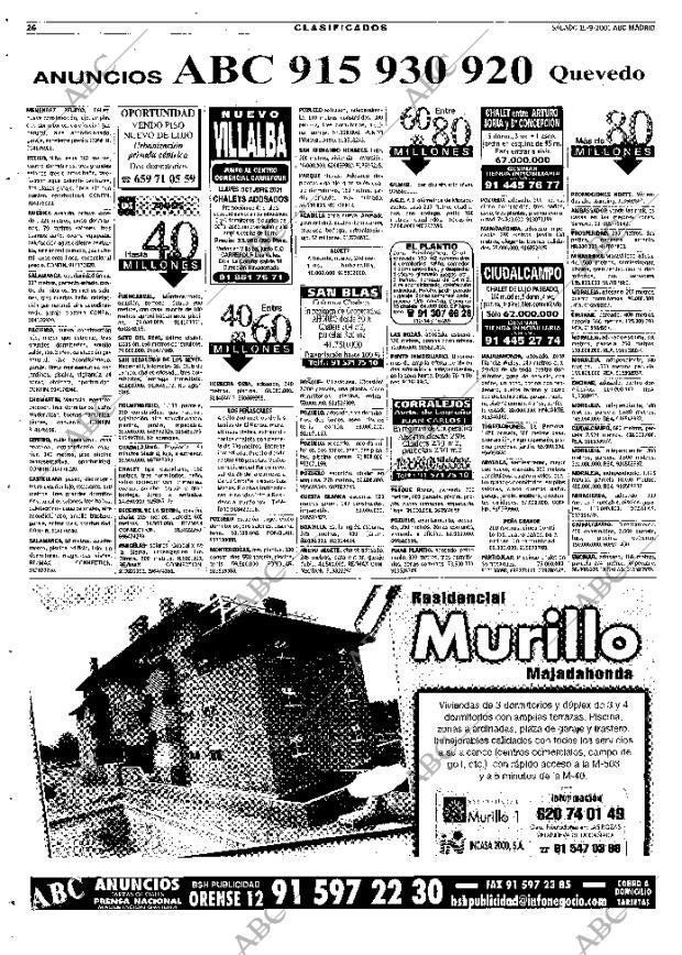 ABC MADRID 15-09-2001 página 110