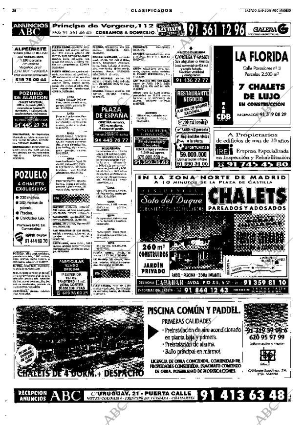 ABC MADRID 15-09-2001 página 112