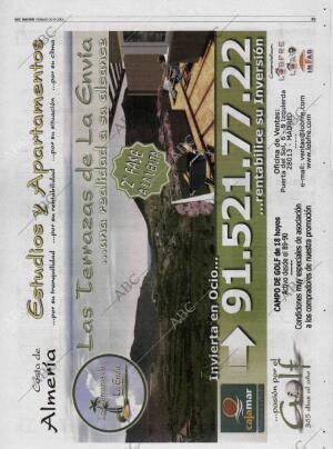 ABC MADRID 15-09-2001 página 113