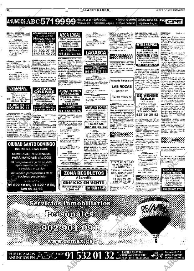 ABC MADRID 15-09-2001 página 114