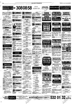 ABC MADRID 15-09-2001 página 118