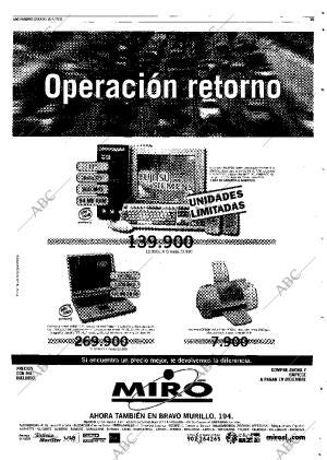 ABC MADRID 15-09-2001 página 119