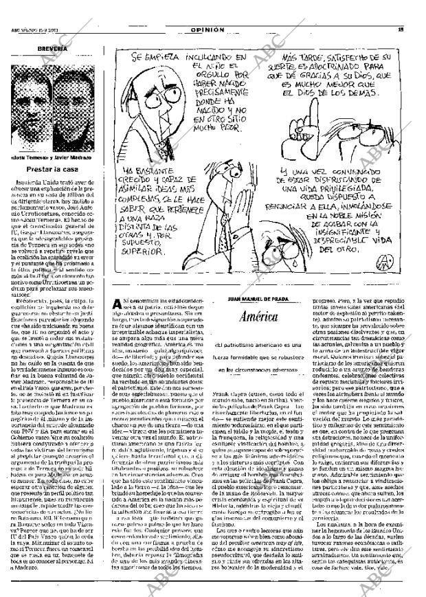 ABC MADRID 15-09-2001 página 15