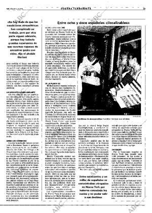 ABC MADRID 15-09-2001 página 23