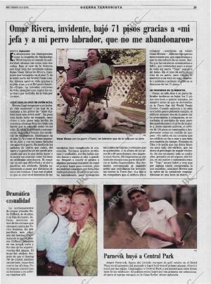 ABC MADRID 15-09-2001 página 25