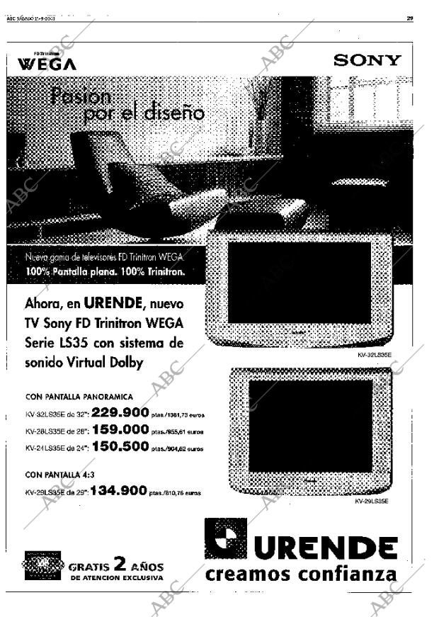 ABC MADRID 15-09-2001 página 29