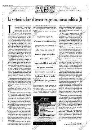 ABC MADRID 15-09-2001 página 3
