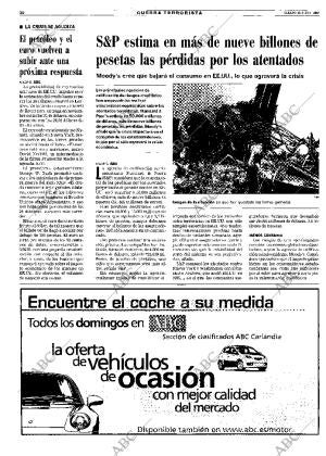 ABC MADRID 15-09-2001 página 30