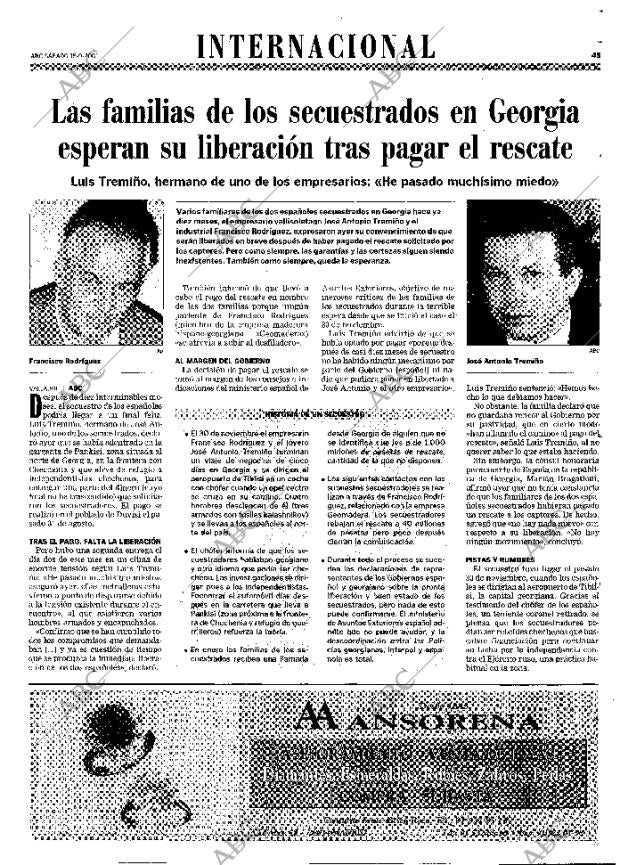 ABC MADRID 15-09-2001 página 45