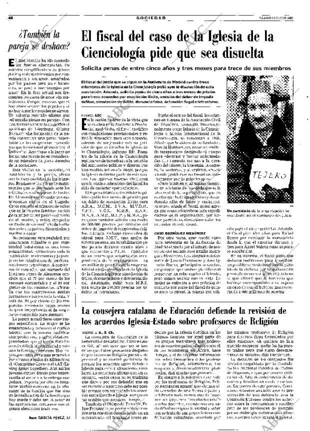 ABC MADRID 15-09-2001 página 48