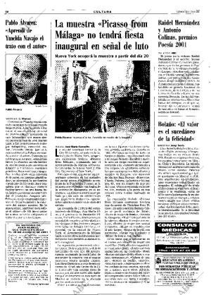 ABC MADRID 15-09-2001 página 50