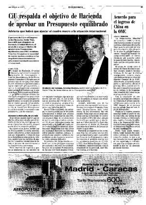 ABC MADRID 15-09-2001 página 53