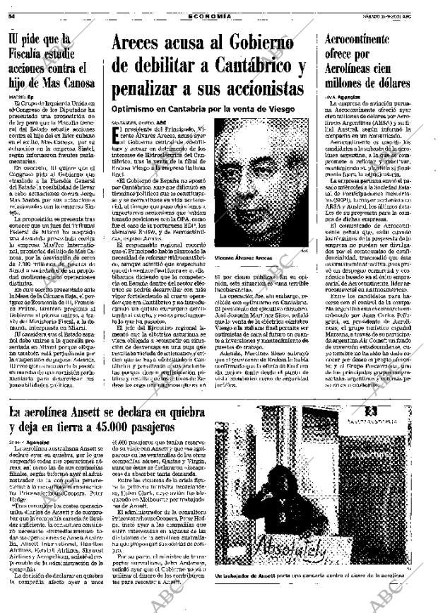 ABC MADRID 15-09-2001 página 54