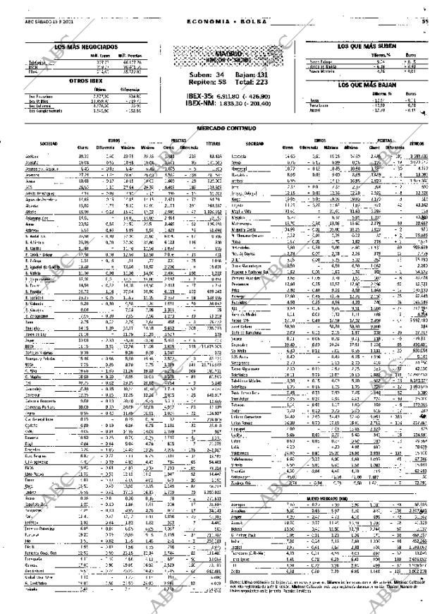 ABC MADRID 15-09-2001 página 55