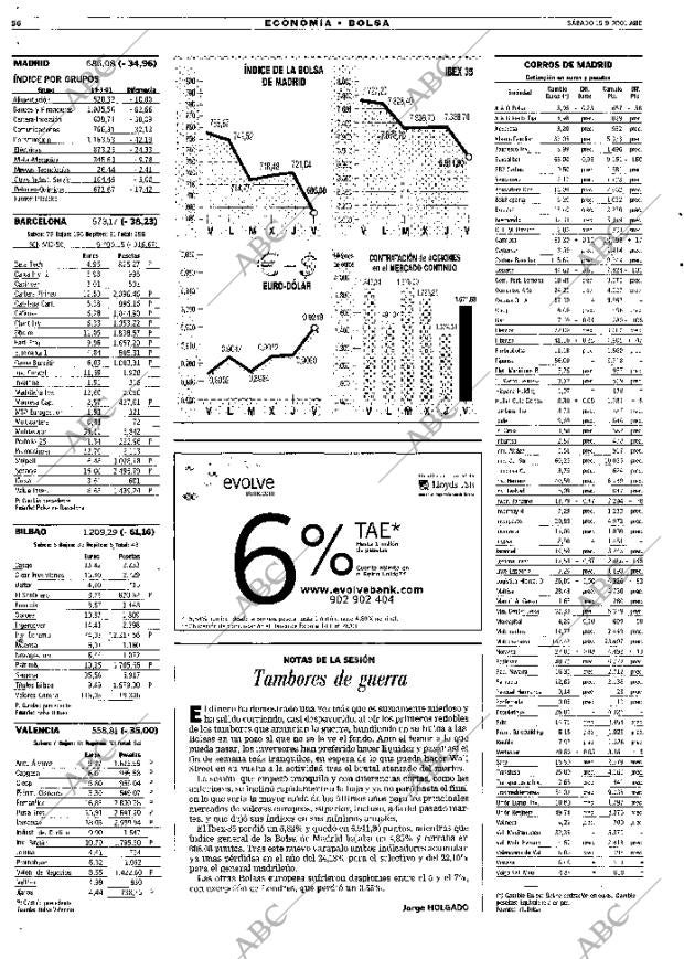 ABC MADRID 15-09-2001 página 56